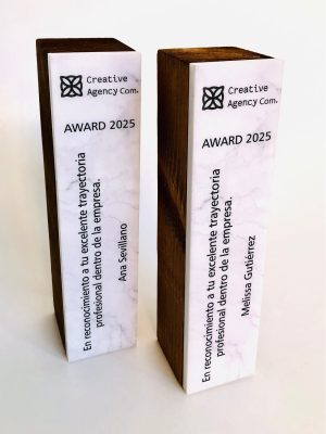 TROFEO MODELO GINEBRA